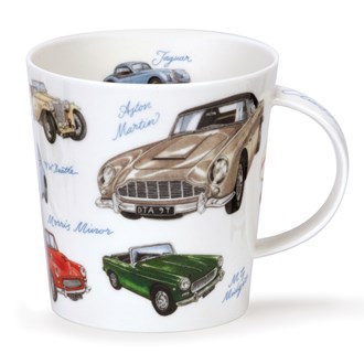 Cairngorm Classic Collection-Cars mug
